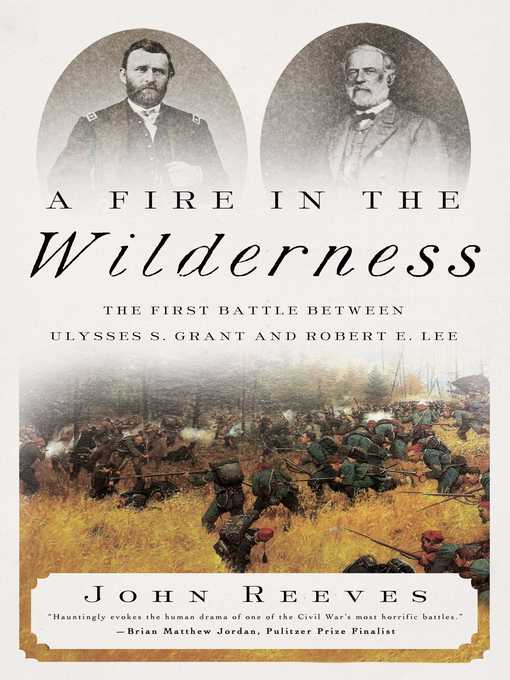 Title details for A Fire in the Wilderness by John Reeves - Wait list